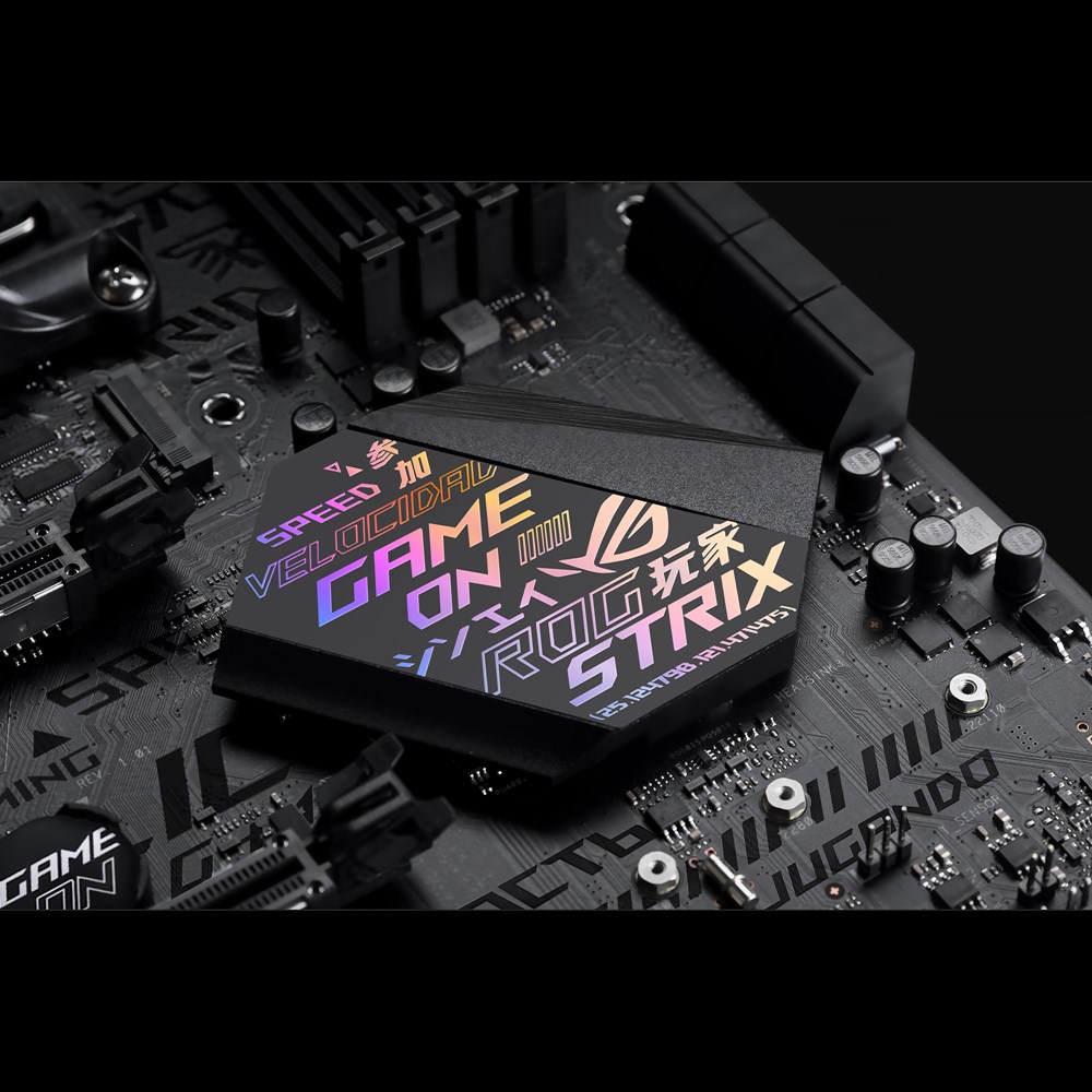 Asus ROG Strix B450 F Gaming Motherboard Specifications On